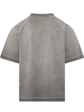 Off-White T-Shirt Grigia con Logo Frontale - Abbigliamento Uomo | Lidia Shopping