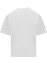 Off-White White T-Shirt with Artistic Print - Black Friday – ENG | Lidia Shopping