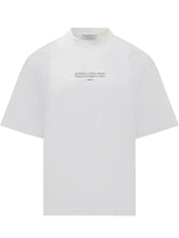 Off-White T-Shirt Bianca con Stampa Testuale - Abbigliamento Uomo | Lidia Shopping
