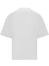 Off-White T-Shirt Bianca con Stampa Testuale - Abbigliamento Uomo | Lidia Shopping