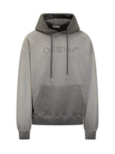 Off-White Grey Laundry Skate Hoodie - Collezione Happy Birthday | Lidia Shopping