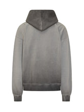 Off-White Grey Laundry Skate Hoodie - Collezione Happy Birthday | Lidia Shopping