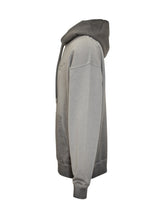 Off-White Grey Laundry Skate Hoodie - Collezione Happy Birthday | Lidia Shopping