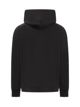 Off-White Black Hoodie with Logo Print - Collezione Happy Birthday | Lidia Shopping