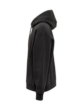 Off-White Black Hoodie with Logo Print - Collezione Happy Birthday | Lidia Shopping