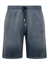 Off-White Blue Laundry Skate Shorts - Collezione Happy Birthday | Lidia Shopping