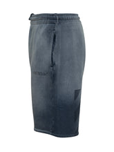 Off-White Blue Laundry Skate Shorts - Collezione Happy Birthday | Lidia Shopping