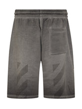 Off-White Cotton Logo Shorts - Collezione Happy Birthday | Lidia Shopping