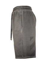 Off-White Cotton Logo Shorts - Collezione Happy Birthday | Lidia Shopping