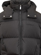 Off-White Diag Arrow Black Puffer Jacket - Collezione Happy Birthday | Lidia Shopping