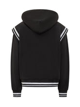 Off-White Gothic Varsity Hoodie - Collezione Happy Birthday | Lidia Shopping