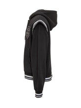 Off-White Gothic Varsity Hoodie - Collezione Happy Birthday | Lidia Shopping