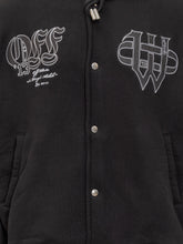 Off-White Gothic Varsity Hoodie - Collezione Happy Birthday | Lidia Shopping