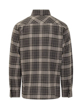 Off-White Checked Shirt with Front Logo - Black Friday – ENG | Lidia Shopping