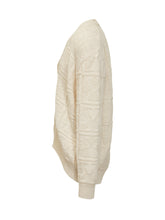Off-White White Wool Cardigan - Collezione Happy Birthday | Lidia Shopping