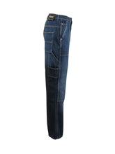 Off-White Wide-Leg Blue Denim Jeans - Black Friday – ENG | Lidia Shopping