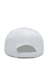 Alberto Bresci White Cap with Palm Embroidery - Collezione Happy Birthday | Lidia Shopping