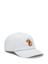 Alberto Bresci White Cap with Dragon Embroidery - Collezione Happy Birthday | Lidia Shopping