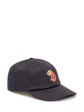 Alberto Bresci Black Cap with Dragon Embroidery - Collezione Happy Birthday | Lidia Shopping