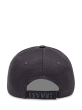Alberto Bresci Black Cap with Dragon Embroidery - Collezione Happy Birthday | Lidia Shopping