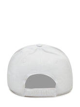 Alberto Bresci White Cap with Target Embroidery - Collezione Happy Birthday | Lidia Shopping