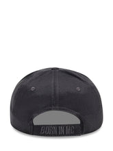 Alberto Bresci Black Cap with Target Embroidery - Collezione Happy Birthday | Lidia Shopping