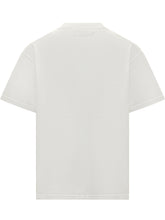 Alberto Bresci T-shirt with Palm Embroidery - Collezione Happy Birthday | Lidia Shopping