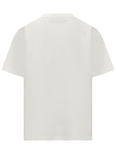 Alberto Bresci White T-shirt with Bikini Embroidery - Collezione Happy Birthday | Lidia Shopping