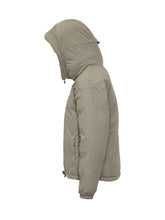 Piumino con Cappuccio Beige K-Way - Abbigliamento Donna | Lidia Shopping