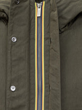 Giacca K-Way con Cappuccio e Fodera in Pelliccia Sintetica - Abbigliamento Donna | Lidia Shopping