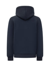 Felpa Blu con Zip K-Way - Abbigliamento Uomo | Lidia Shopping