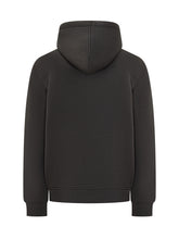 Felpa Nera con Zip K-Way - Abbigliamento Uomo | Lidia Shopping