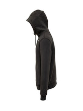 Felpa Nera con Zip K-Way - Abbigliamento Uomo | Lidia Shopping