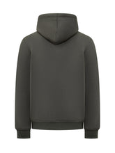 Felpa Verde con Zip K-Way - Abbigliamento Uomo | Lidia Shopping