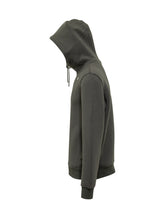 Felpa Verde con Zip K-Way - Abbigliamento Uomo | Lidia Shopping