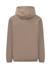 K-Way Beige Jacket with Hood and Lining - Black Friday – ENG | Lidia Shopping