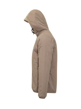 K-Way Beige Jacket with Hood and Lining - Black Friday – ENG | Lidia Shopping