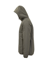 K-Way Giacca Verde con Cappuccio e Fodera in Sherpa - Abbigliamento Uomo | Lidia Shopping