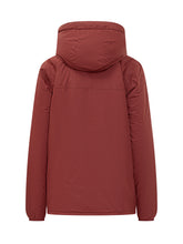 K-Way Bordeaux Jacket with Hood and Sherpa Lining - Collezione Happy Birthday | Lidia Shopping