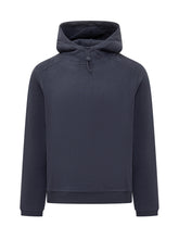 Felpa Blu con Cappuccio K-Way - Abbigliamento Uomo | Lidia Shopping
