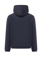 Felpa Blu con Cappuccio K-Way - Abbigliamento Uomo | Lidia Shopping