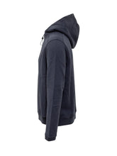 Felpa Blu con Cappuccio K-Way - Abbigliamento Uomo | Lidia Shopping