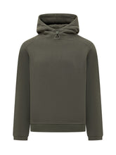 Felpa Verde con Cappuccio K-Way - Abbigliamento Uomo | Lidia Shopping
