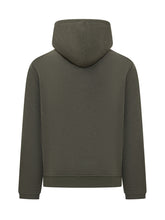 Felpa Verde con Cappuccio K-Way - Abbigliamento Uomo | Lidia Shopping