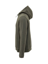 Felpa Verde con Cappuccio K-Way - Abbigliamento Uomo | Lidia Shopping