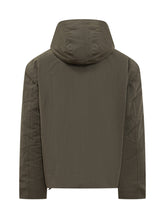 K-Way Giacca Verde con Tasche Utility - Abbigliamento Uomo | Lidia Shopping