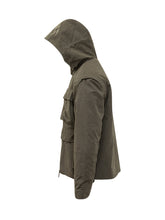 K-Way Giacca Verde con Tasche Utility - Abbigliamento Uomo | Lidia Shopping