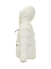 K-WAY KIDS - K-Way Kids White Hooded Down Jacket - White - LIDIASHOPPING® - Official Website