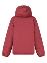 K-Way Giacca Reversibile con Cappuccio Bordeaux - Abbigliamento Bambini | Lidia Shopping