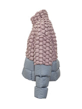 Raxxy Piumino Bicolor Trapuntato Rosa e Grigio - Abbigliamento Donna | Lidia Shopping